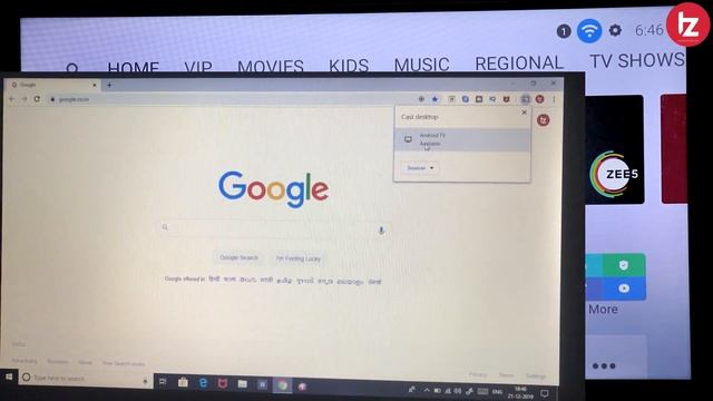 How to Cast Your Laptop Display On Mi tv wirelessly | technoZee смотреть онлайн