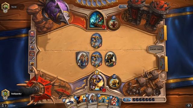 Hearthstone: Climbing the Ranks - Ep.7 - Divine Shield (Paladin Deck) смотреть онлайн