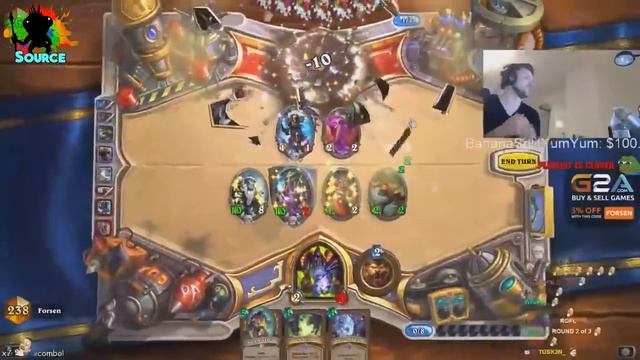 Hearthstone Best of Renounce Darkness - Funny and lucky Rng Moments смотреть онлайн