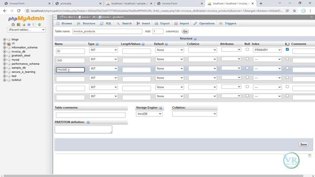 How to Create Printable PDF Invoice Using PHP MySQL смотреть онлайн