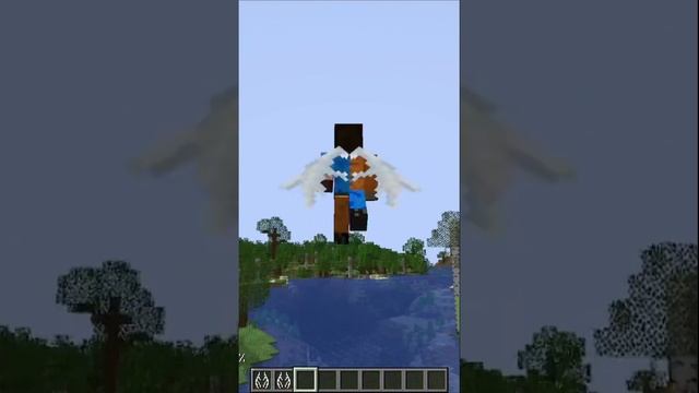 Текстур Пак ангельские элитры в МАЙНКРАФТ#shorts смотреть онлайн