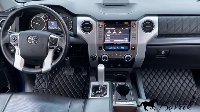Обзор Ковриков 3D Toyota Tundra смотреть онлайн