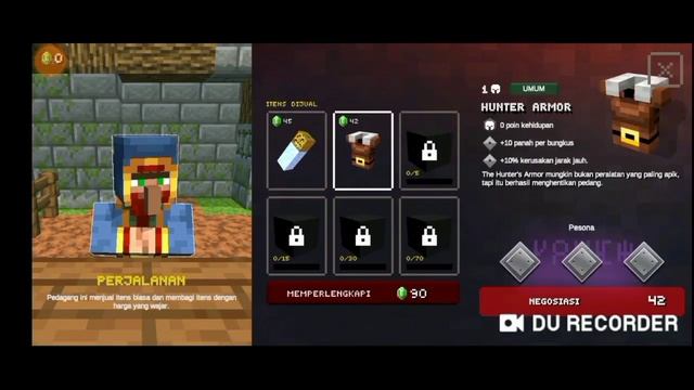 UPDATE!! MINECRAFT DUNGEONS DI ANDROID! HP KENTANG BISA смотреть онлайн