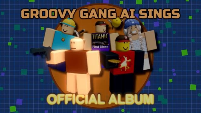 GROOVY GANG SINGS! (FULL AI COVERS) смотреть онлайн