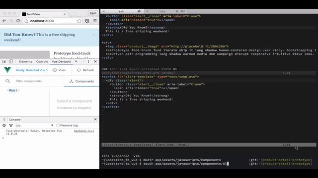 vue extract component смотреть онлайн