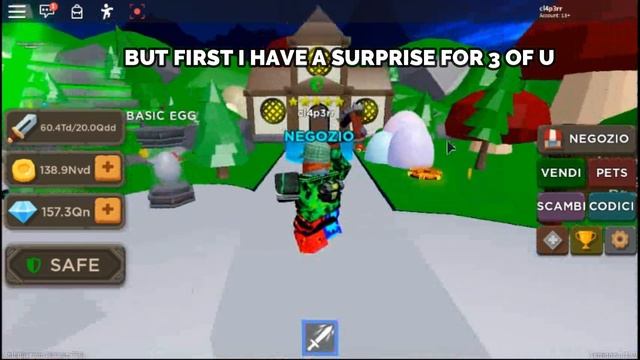 How to get the infinite auto-clicker on blade throwing | Roblox смотреть онлайн