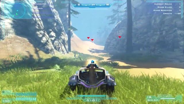 ORION: Dino Beatdown Gameplay W/ Live Commentary смотреть онлайн