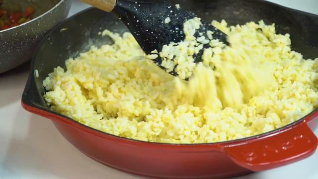 Hast Du Reis Und Eier? TOP 2 Coole Rezepte! Es Wird Schnell Und Einfach Zubereitet