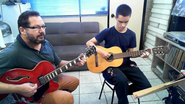 Johnny B Good - -Peter Tosh - Victor Cabral - Violão - Guitar смотреть онлайн