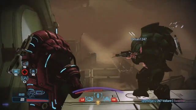 Mass Effect 3: Krogan BattleMaster (Vanguard); Reapers; Gold; Firebase Dagger - HD смотреть онлайн