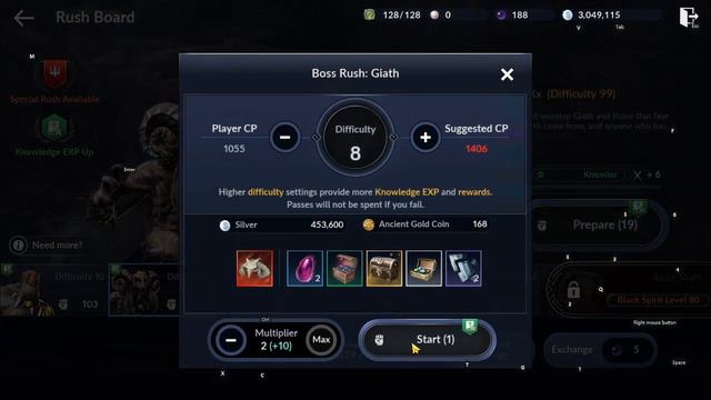 BLACK DESERT MOBILE : BOSS RUSH MAEGU смотреть онлайн