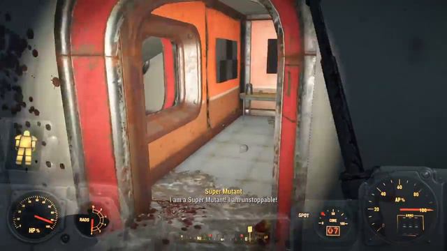 Fallout 4 goofying off смотреть онлайн