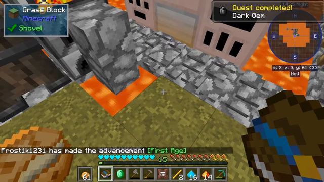 Volcano Block #5 Эра 2 закончена! Выживание в майнкрафт с модами! смотреть онлайн