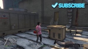 Search The Area For The Oppressor (Find Keys For The Oppressor) Location #2 | GTA 5 Online