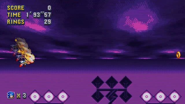 Sonic Mania : Egg Reverie Music X Fist Bump Music смотреть онлайн