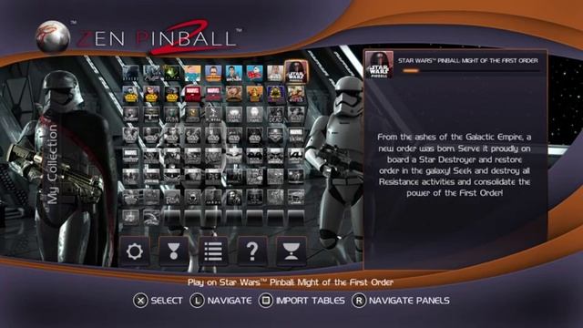Zen Pinball 2: Star Wars: The Force Awakens Pack смотреть онлайн