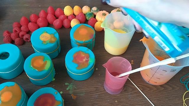 Распаковка и заливка новых форм от Emerald Molds ? Мыловарение от ТакКруто