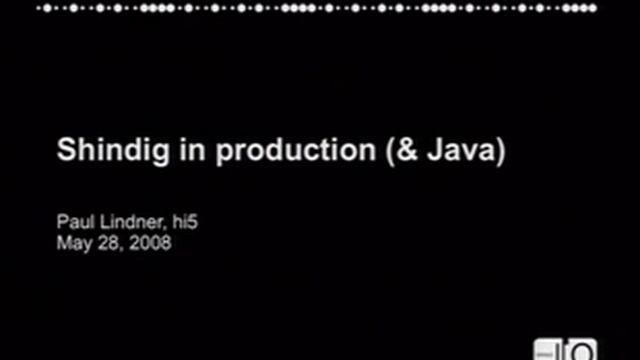 Google I/O 2008 - Apache Shindig смотреть онлайн