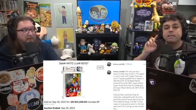 Sealed Game Collectors Start to Panic смотреть онлайн