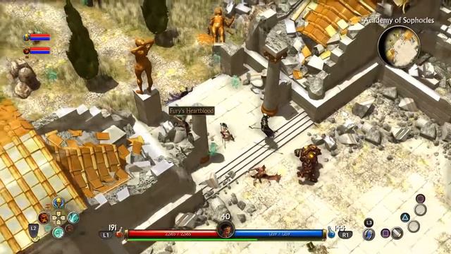 Easy Titan Quest Gameplay Tutorial 102 смотреть онлайн