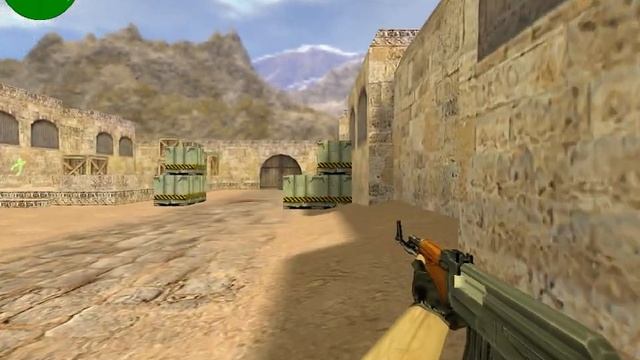 Counter Strike 1.6 карта de_dust смотреть онлайн