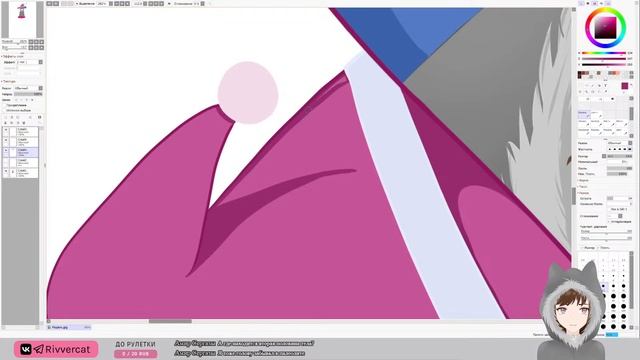 Рисовательный стрим | Art Stream | Ruvtuber