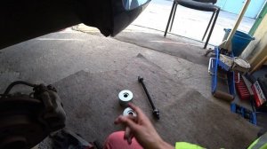 Замена сайлентблоков задней балки  на Opel Astra H