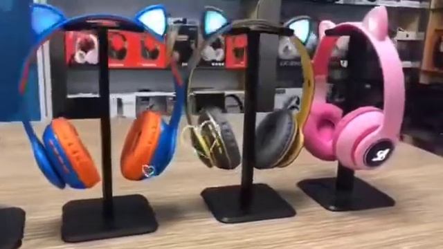 CT-66 cat ear headphones смотреть онлайн