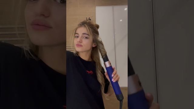 Моя укладка на dyson за 10 минут! смотреть онлайн