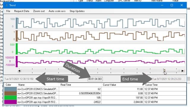 OPC Expert Archiving - Trend Real-Time and Historical Data смотреть онлайн