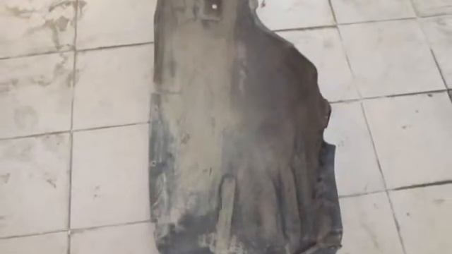 Подкрылок передний левый x164 GL Mercedes 1648802965 смотреть онлайн