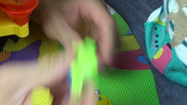 Играем - Веселая машина бетономешалка смотреть онлайн