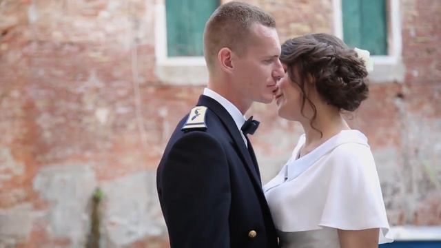Англо-русская свадьба в Венеции Карины и Флориана смотреть онлайн