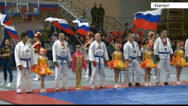 Турнир по армейскому рукопашному бою на призы Шаманова прошел в Барнауле смотреть онлайн