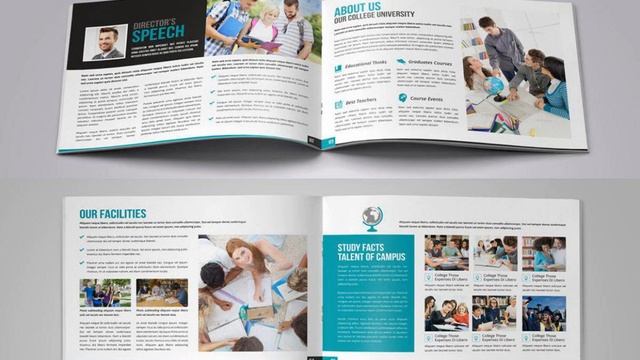 8 Brochure Templates / Template Sets by Miyaji75 смотреть онлайн