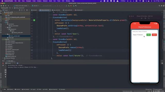 Bedah Package Flutter #1 Shared Preferences | Menyimpan Data Menggunakan Shared Preferences смотреть онлайн