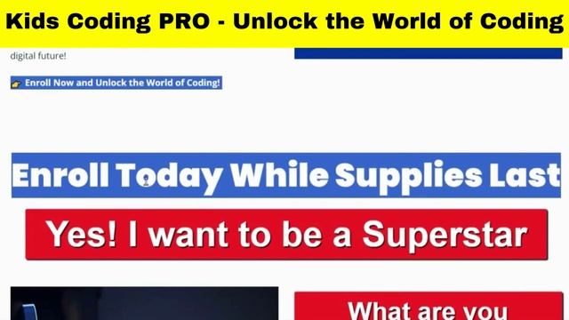 Kids Coding PRO | Unlock the World of Programming | Coding Mastery course | HTML,CSS and JavaScript смотреть онлайн