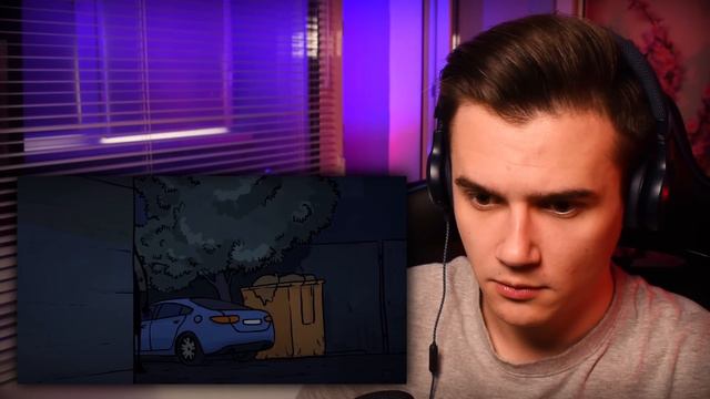 Криповые Истории ▹ Не закрывай глаза ▹ Анимация ▹ Реакция смотреть онлайн