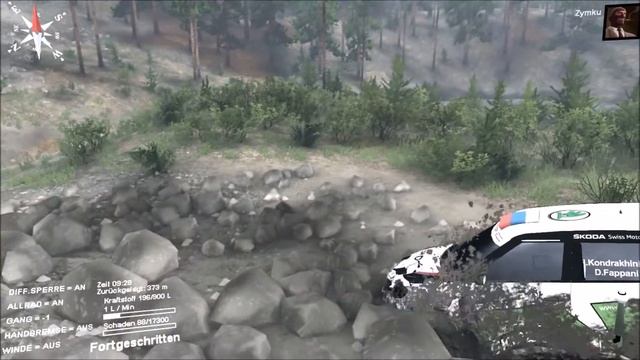 Skoda Fabia S2000 SpinTires 2014 [DOWNLOAD LINK] смотреть онлайн