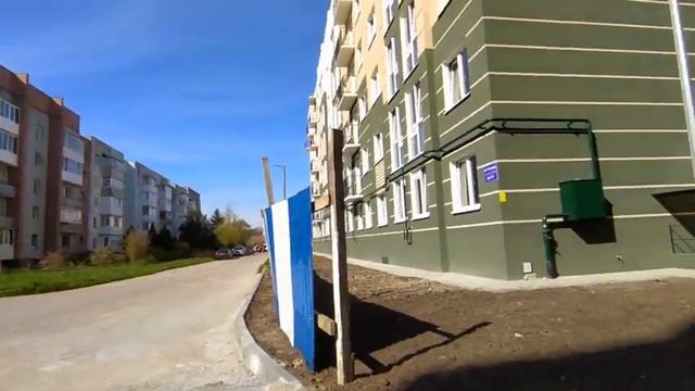 Красивые дворы и новые дома, город Пионерский. Прогулка смотреть онлайн