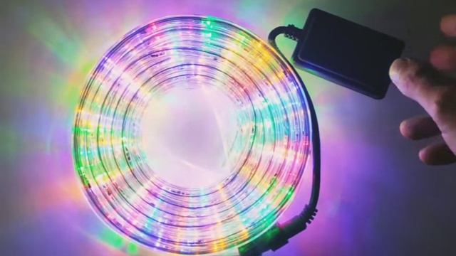 ГИРЛЯНДА СВЕТОДИОДНАЯ УЛИЧНАЯ MULTICOLOR