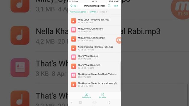 Cara menampilkan lirik lagu di music player android смотреть онлайн
