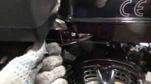 Купил Lifan 190FD.Подключаю пульт стартера.Первый запуск.