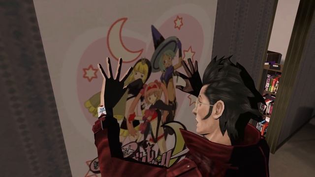 Travis Touchdown - MOE~ смотреть онлайн