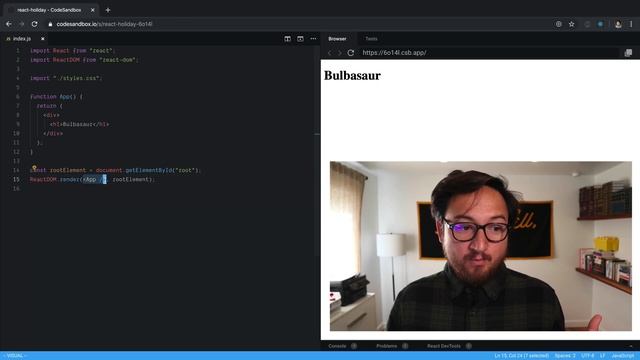 What's a React Component? смотреть онлайн