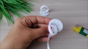 Как крепить резинки к фетру/Основа для резинок МК/Основа из фетра/DIY