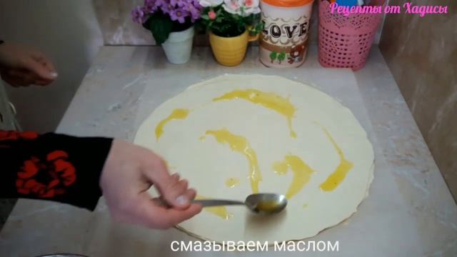 МИЛЛИОН СЛОЕВ В ОДНОЙ ЛЕПЁШКЕ.ТАДЖИКСКАЯ КАТЛАМА в духовке. Katlama☆Фатир смотреть онлайн