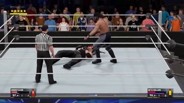 Wwe2k17 Universe mode.ep 109 Никчемные попытки Гробовщика смотреть онлайн