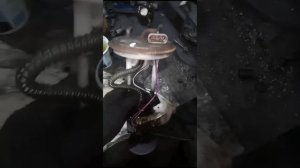 Газель - замена бензонасоса