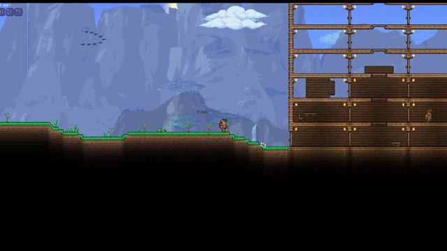 ВОЗВРАЩАЮСЬ В ТЕРРАРИЮ! Построил дом! | Часть 1 | Terraria 1.4.4.9 смотреть онлайн